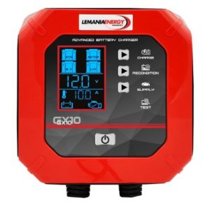 Lemania Energy Akıllı Akü Şarj Cihazı 12V-10 Amper