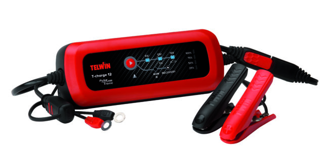 TELWİN AKÜ ŞARJ CİHAZI 6/12V-4 AMPER