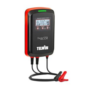 TELWİN DOCTOR CHARGE 55 AKÜ ŞARJ CİHAZI 6/12/24V-50 AMPER