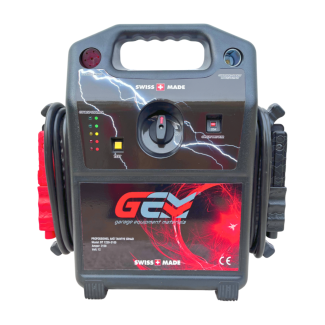 GEM BT1220-3100 AKÜ TAKVİYE CİHAZI