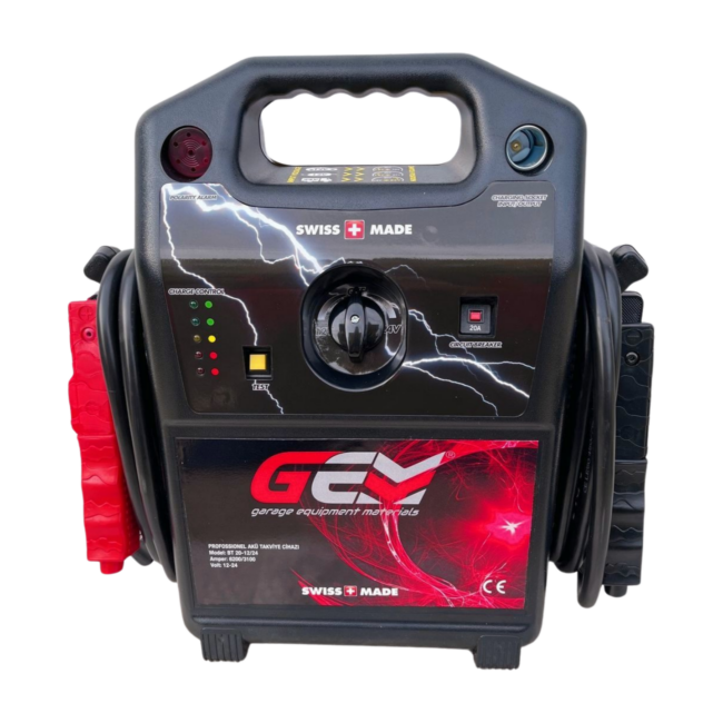 GEM BT 20-12-24 PRO.AKÜ TAKVİYE CİHAZI 6200 AMPER