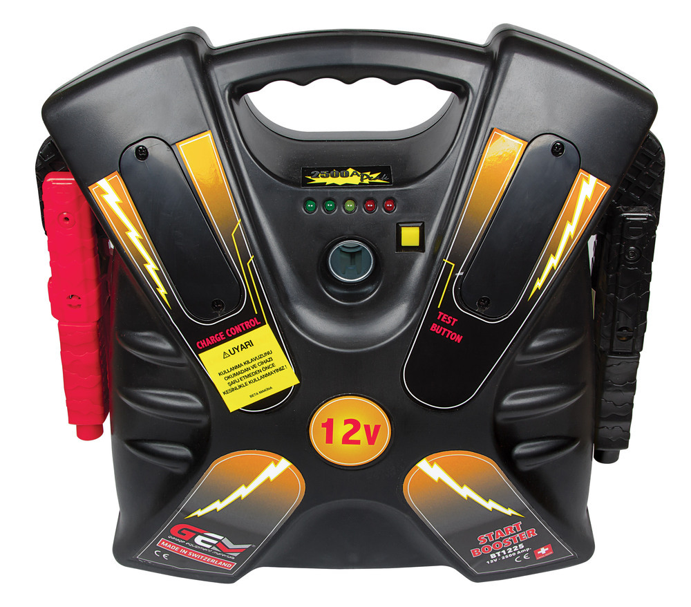 GEM BT 1225 PRO.AKÜ TAKVİYE CİHAZI 12 VOLT-3100 AMPER